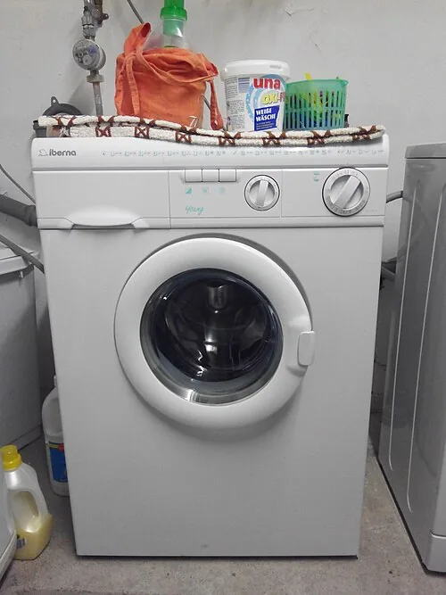 Representative domestic front-loading washing machine